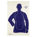 Champion Targets Champion Targets 45759 LE (Law Enforncement) Police Targets, Police Silhouette B-21E, 100 Pack