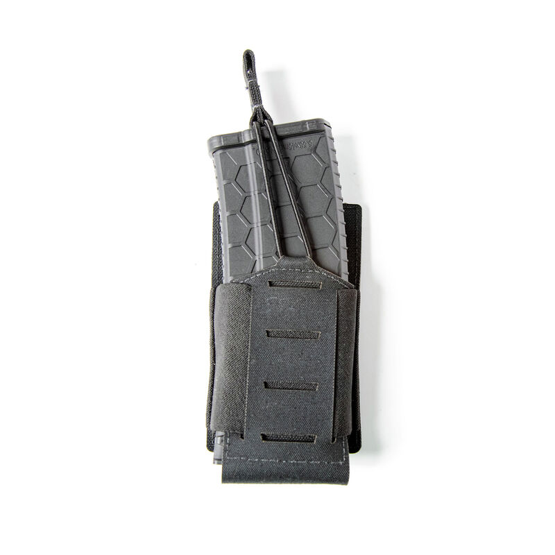 BLACKHAWK! Foundation Series Black Single 5.56 Magazine Pouch, Bag