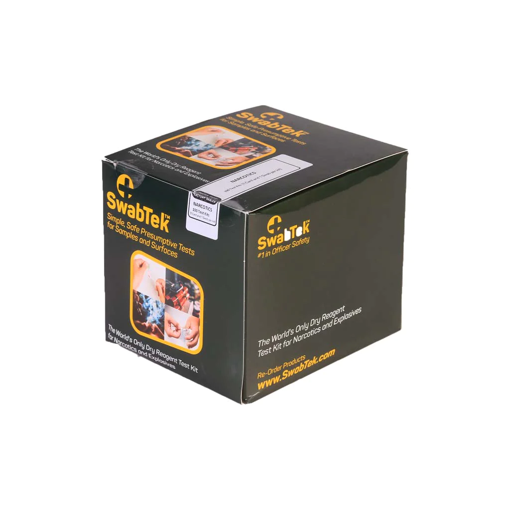 Forensics Source SwabTek General Narcotics Test Kit
