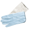 MCR Safety White Vinyl Laminated , Nylon