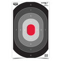 Birchwood Casey Eze-Scorer 23 x 35 Silhouette Oval Target, 5 Targets