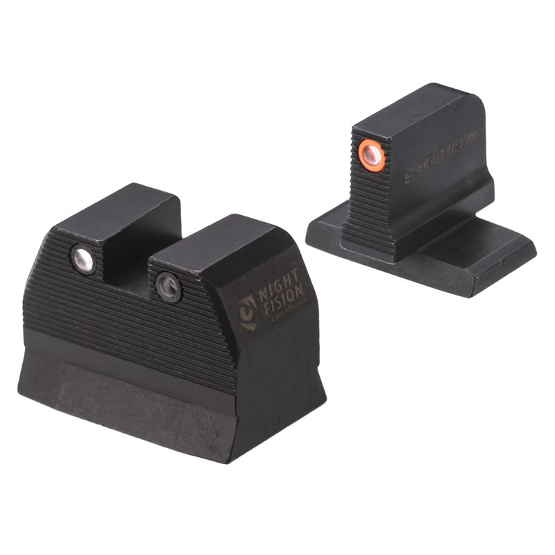 Night Fision Optics Ready Stealth Night Sight Set for HK VP9 w/ RMR/507C/508T