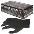 MCR Safety BLK NBR 4 mil disp