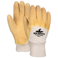 MCR Safety Rubber Dip, Knit Wrist