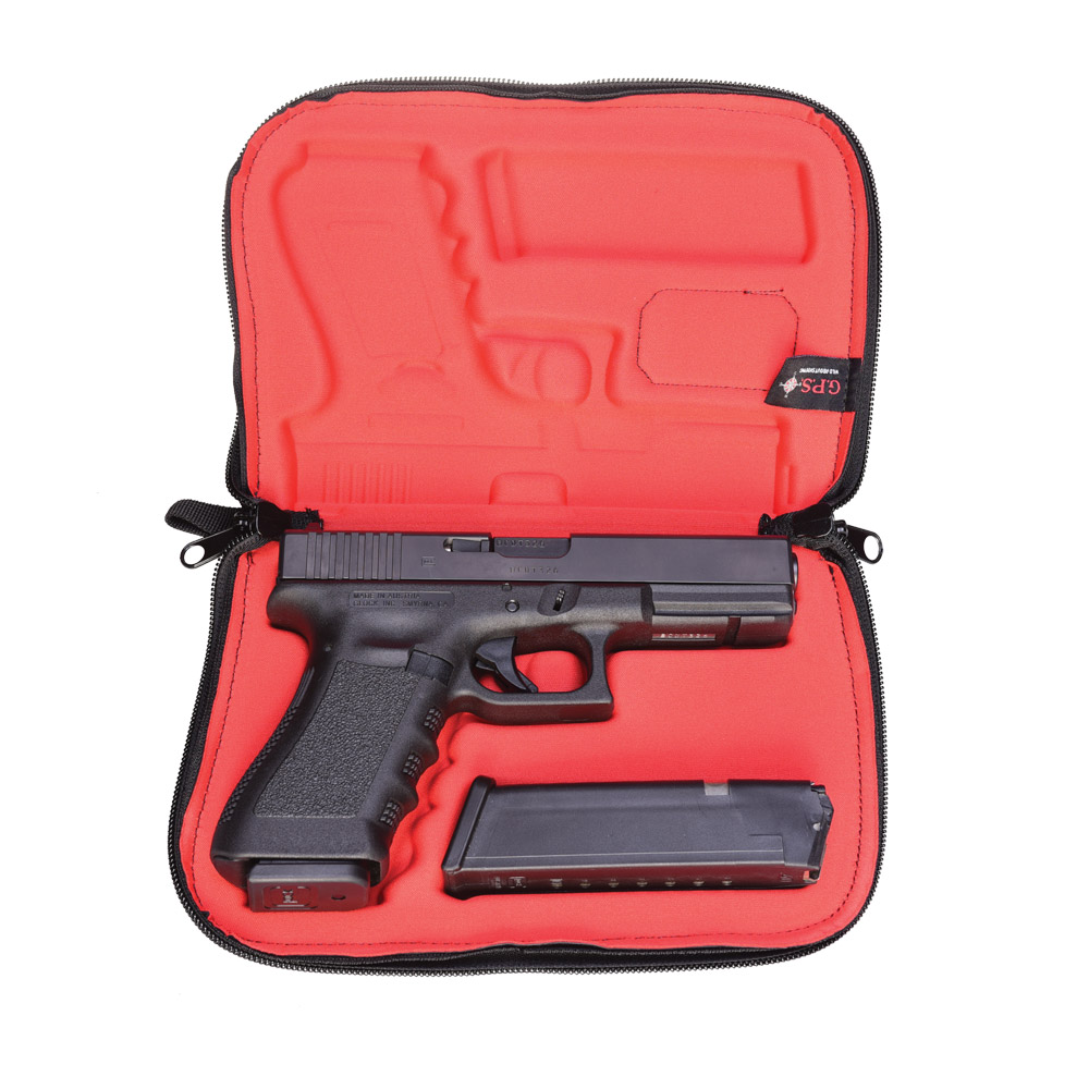 GPS Custom Molded Pistol Case - S&W M&P