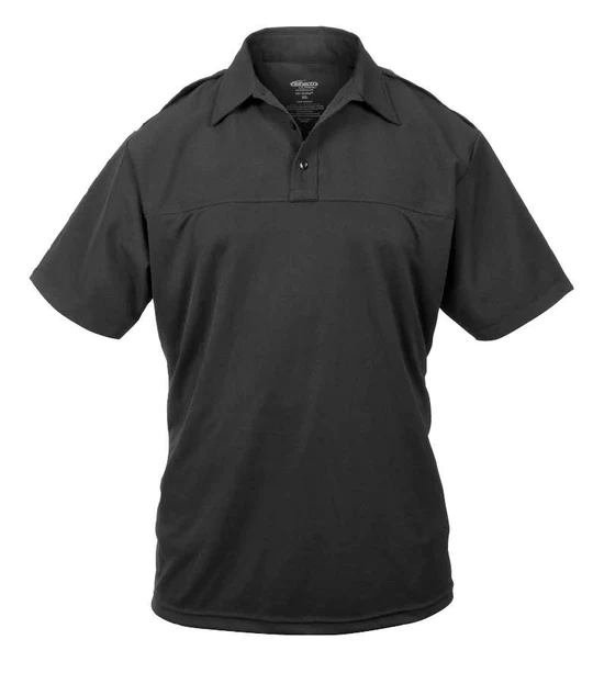 Elbeco UV1 CX360 Undervest Short Sleeve Shirt-Mens-Black