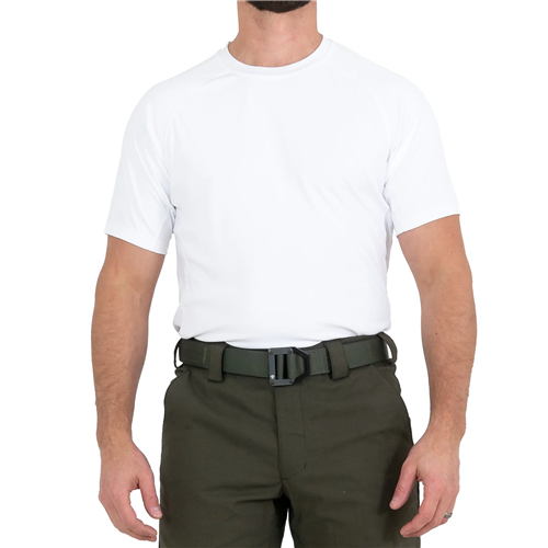 First Tactical M Performance S/S TShirt - White