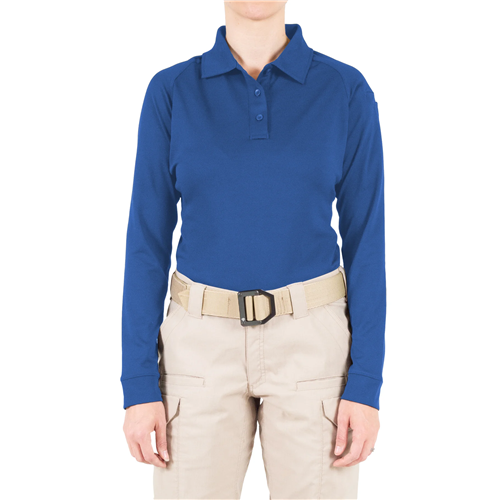First Tactical W Performance LS Polo