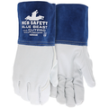 MCR Safety Grain Goat Kevlar Lined MigTig Gloves