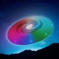 Nite-Ize Rechargeable Light Up Flying Disc