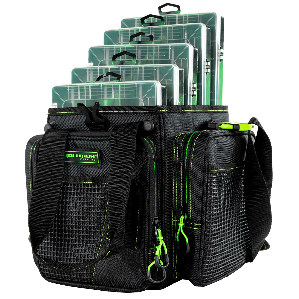 Evolution Outdoor Vertical 3600 Drift Series Tackle Bags