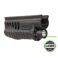Nightstick Shotgun Forend Light w/ Laser for Remington 870/TAC-14