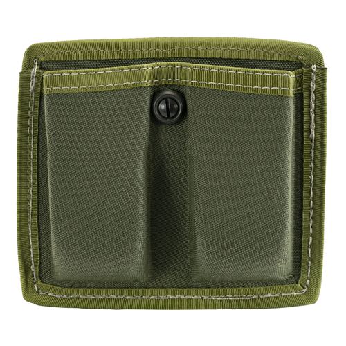Gould & Goodrich Open Top Double Mag Case