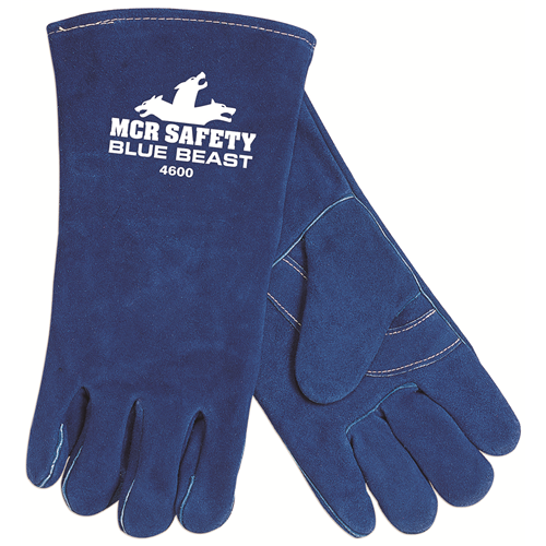 MCR Safety Blue Beast Welder Glove
