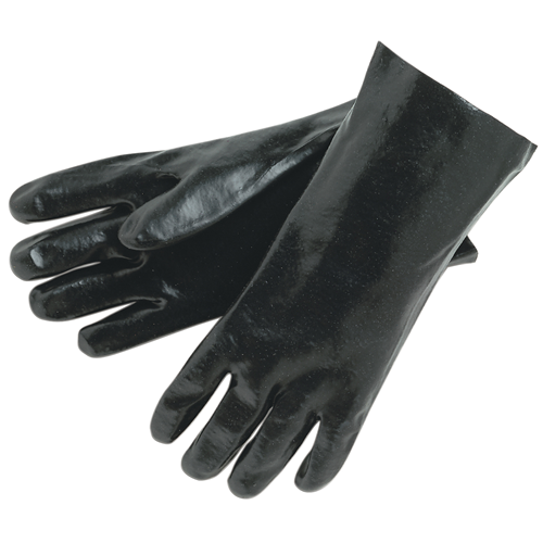 MCR Safety Black Econ PVC 12