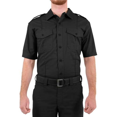 First Tactical M Pro Duty S/S Shirt - Black