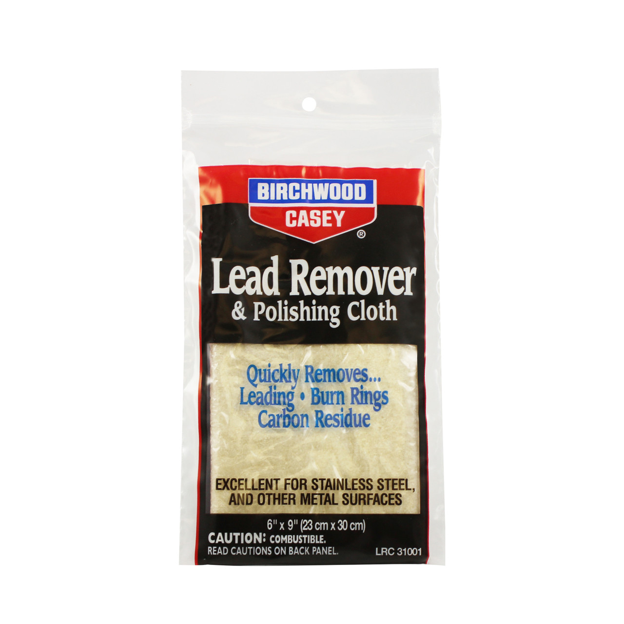 Birchwood Casey Lead Remover & Polishing Cloth