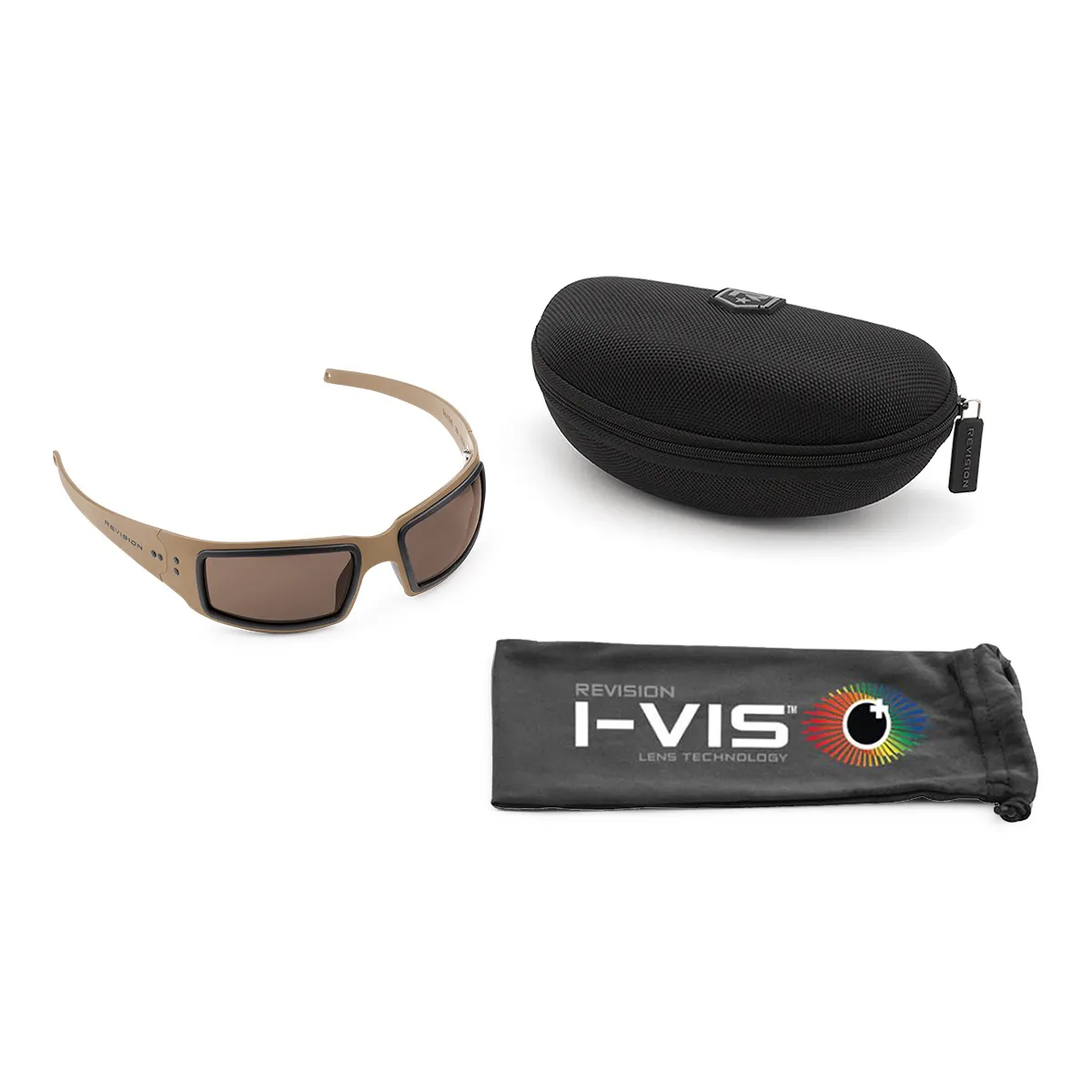 Revision Military REVISION SPEED DEMON SUNGLASSES - BASIC KITS/Aros/Cerakote Coyote Brown