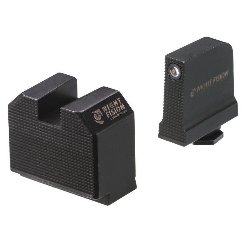 Night Fision Optics Ready Stealth Night Sight Set for Glock 43/43X w/ RMRcc