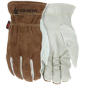 MCR Safety Cow Grain Drvr/Split Back Kevlar Lined