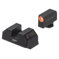 Night Fision Costa Ludus Night Sight Set for Glock 17/19/34
