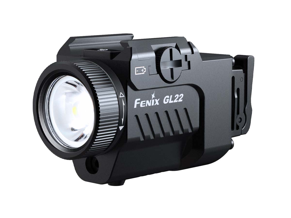 Fenix GL22 Tactical Light w/ Red Laser Sight