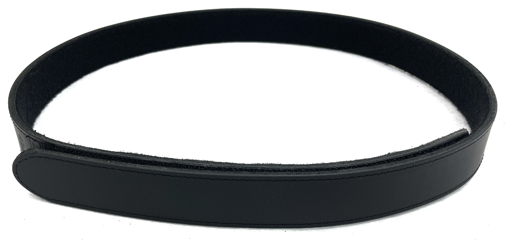 Perfect Fit 1.5'' Finest Leather Belt w/ Full Velcro