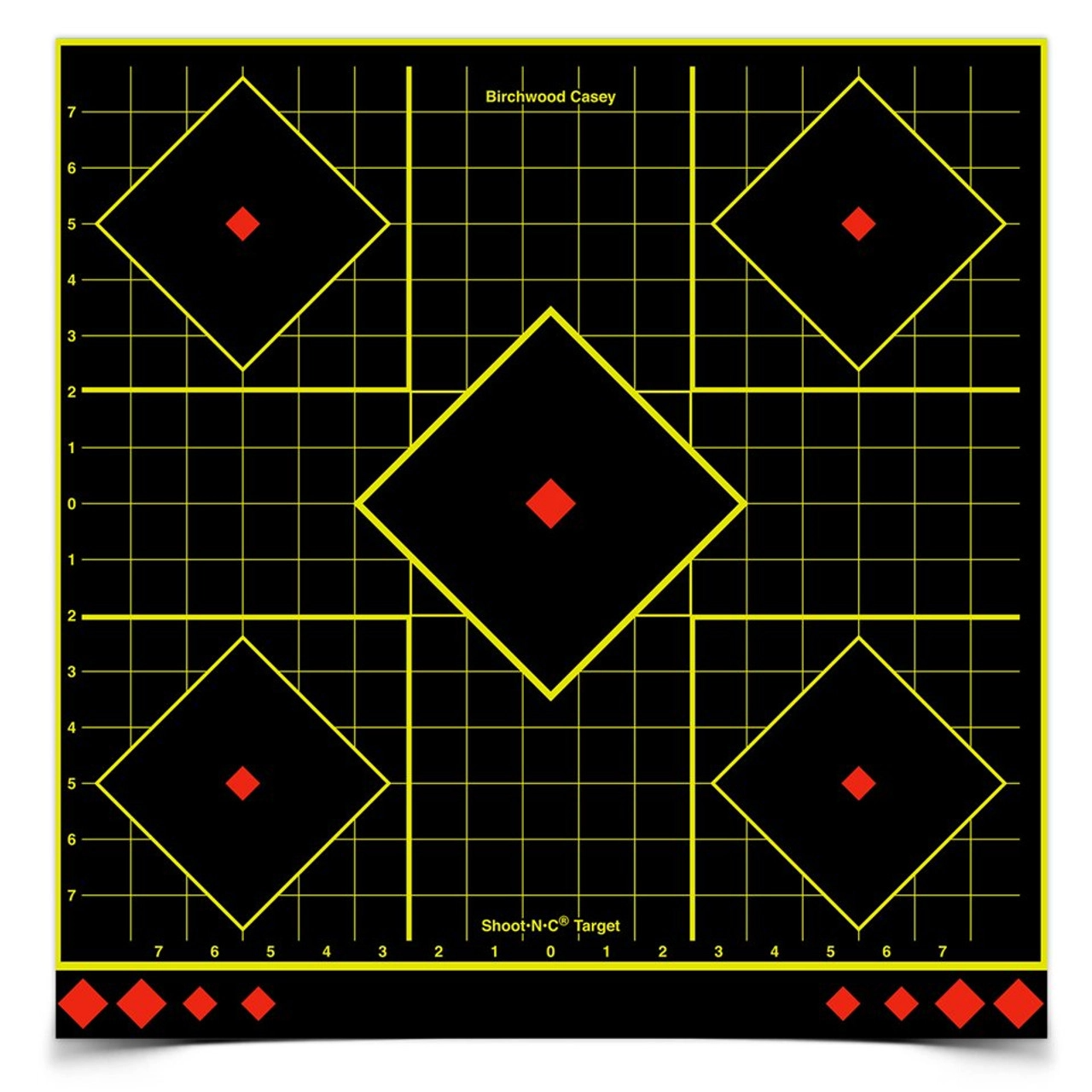 Birchwood Casey Shoot-N-C 17.75 Inch Sight-In Target