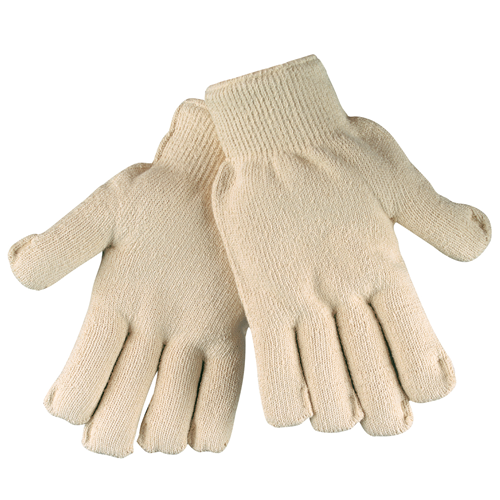 MCR Safety Heavy Wgt Terry 2 Ply Loop-In Glove