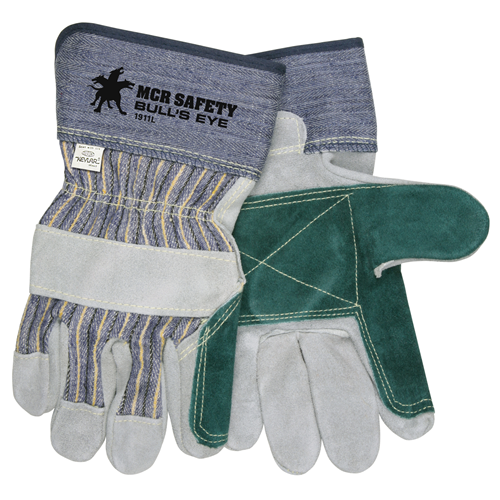 MCR Safety Bullseye Dbl Palm Kevlar Sewn 2.75 Cuff