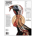 Champion Targets Champion Targets 45780 Animal 14 x 18 Targets, Turkey Lifesize, 12 Pack