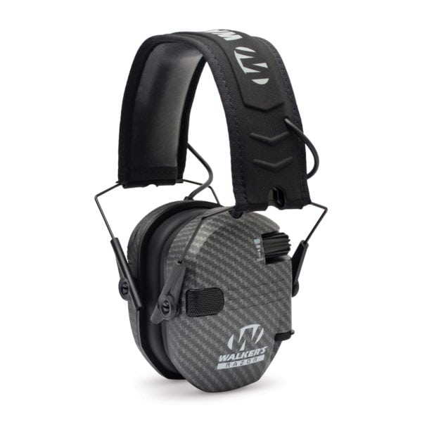 Walkers Razor Slim Electronic Muff  - Carbon