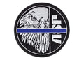 ASP Blue Line Patches