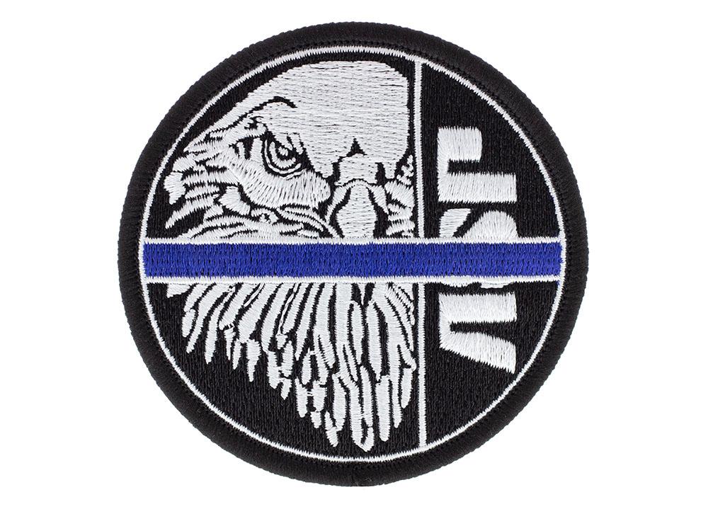 ASP Blue Line Patches