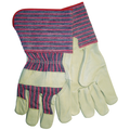 MCR Safety Industry Mixd Grain Lea Plm Gauntlet Cuf