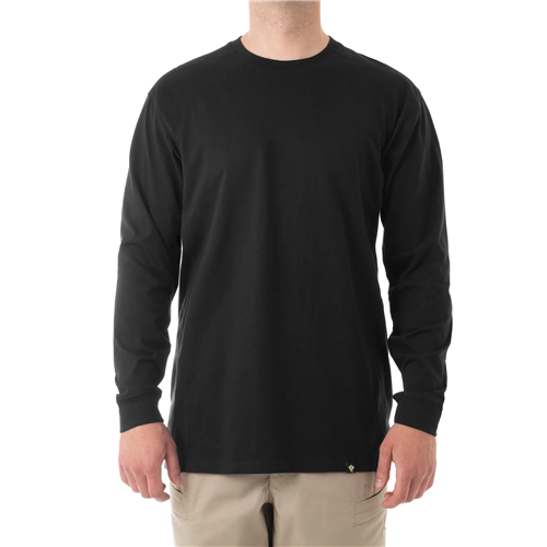 First Tactical M Tactix  Cotton L/S Tee - Black