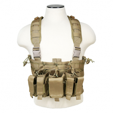 NcSTAR AR & Pistol Mags Chest Rig