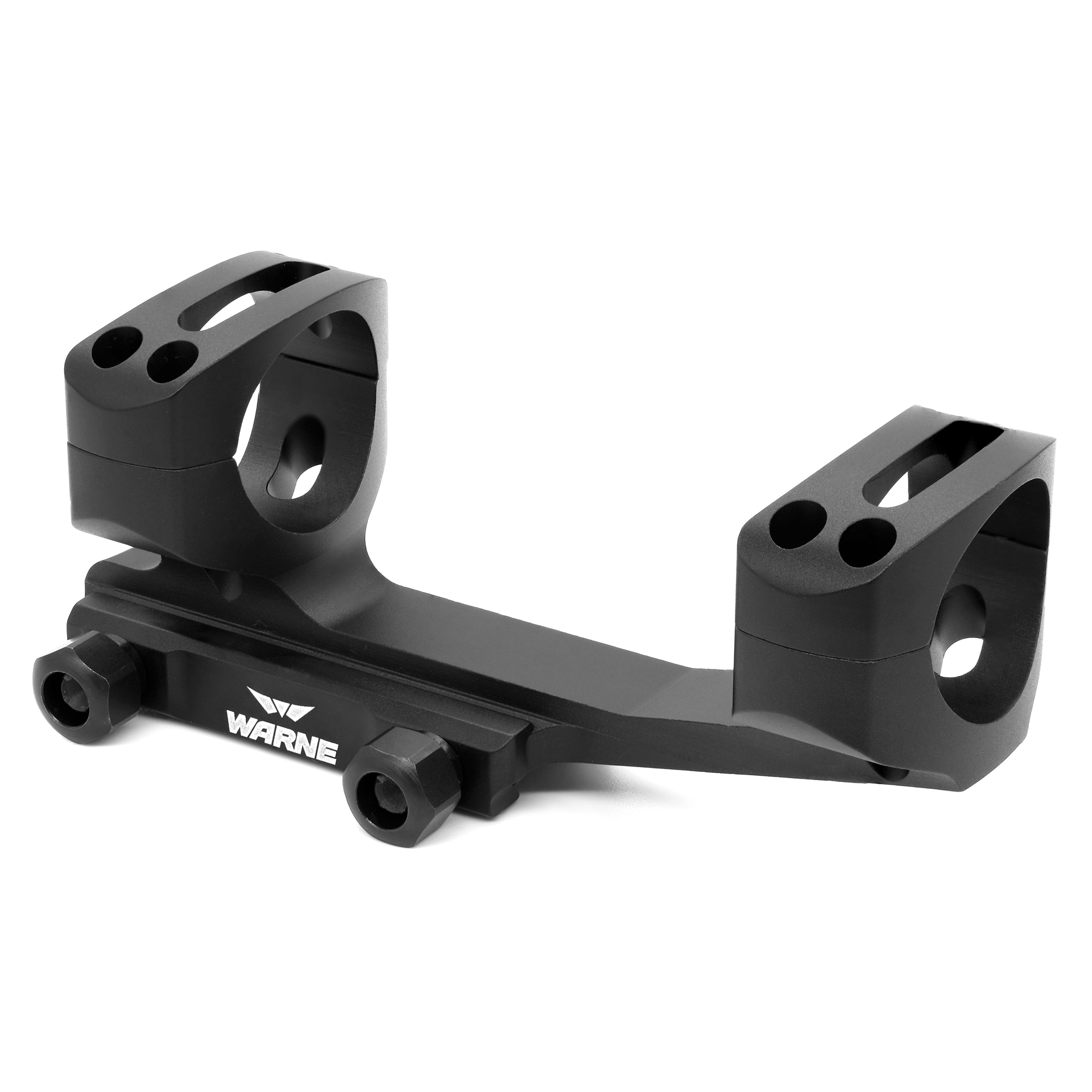 Warne Scope Mounts Gen 2, Extended Skeletonized 34mm MSR Mount, Black