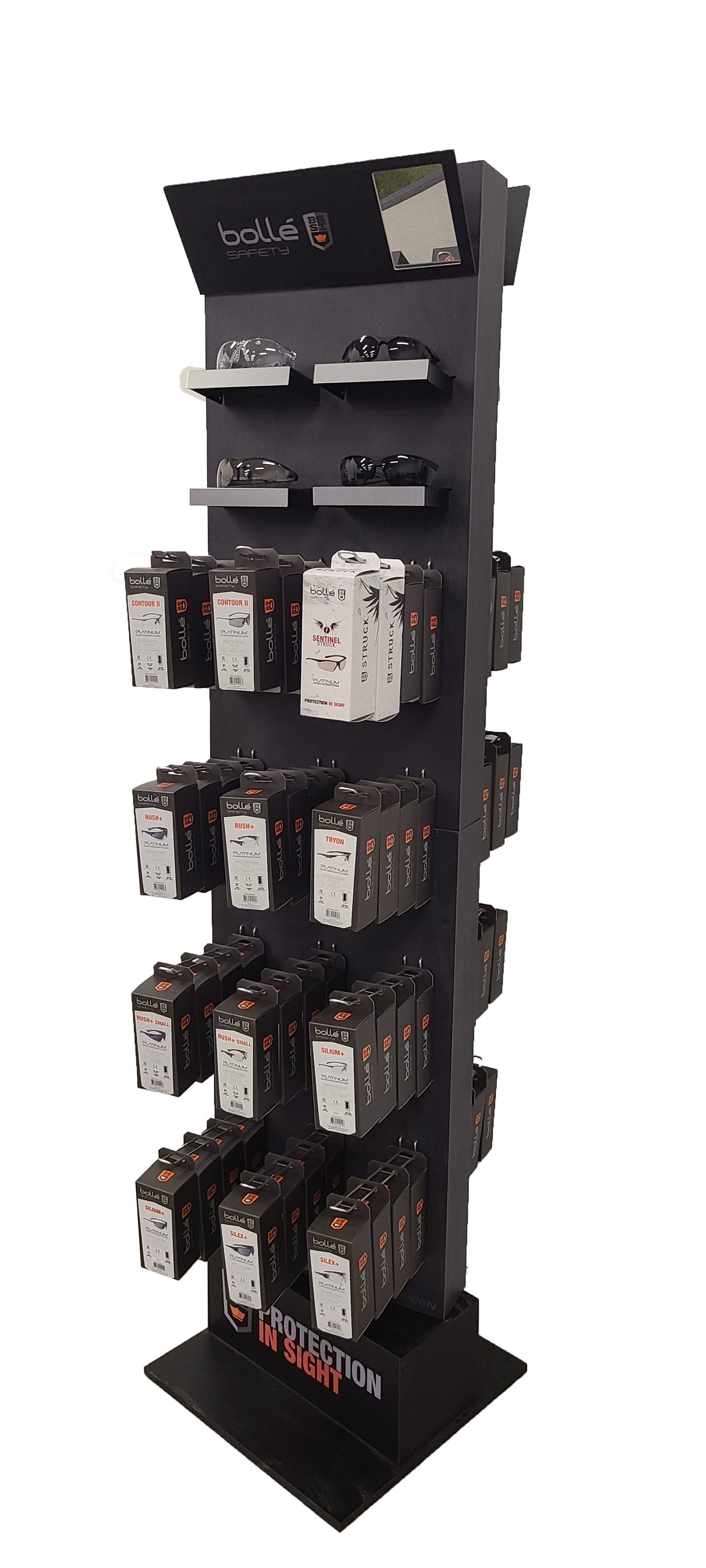 Bolle Free One Sided Display-60 BSSI Units