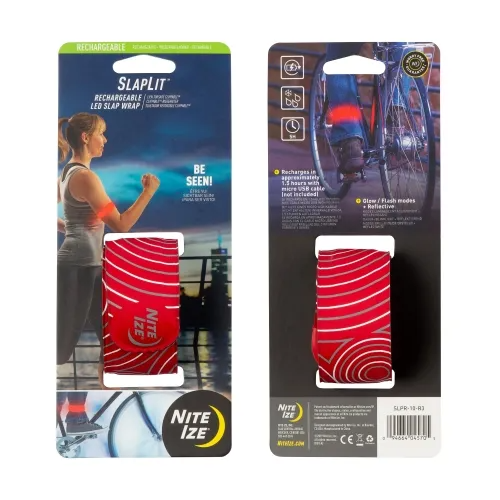 Nite-Ize SlapLit Rechargeable LED Slap Wrap