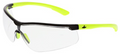 MCR Safety Klondike KD7 Hivis Lime, Clear MAX36