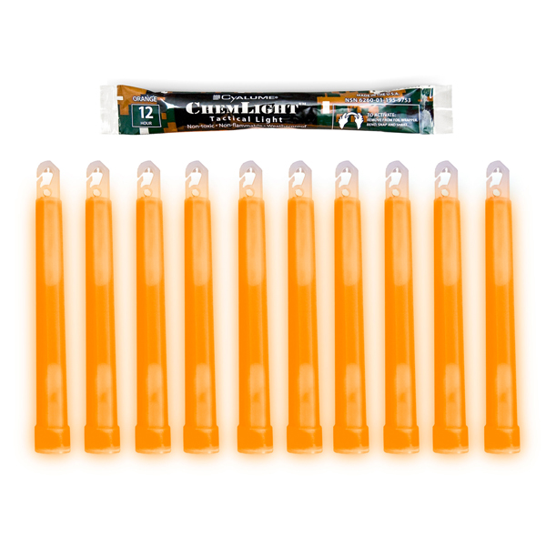 Cyalume ChemLight 6''