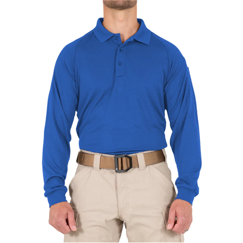 First Tactical M Performance LS Polo