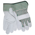 MCR Safety Green/Pink Shoulder Leather Palm