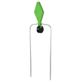 Champion Targets Champion Targets 44800 Duraseal Spinner Target, Single 5.5 Radiation Green Diamond