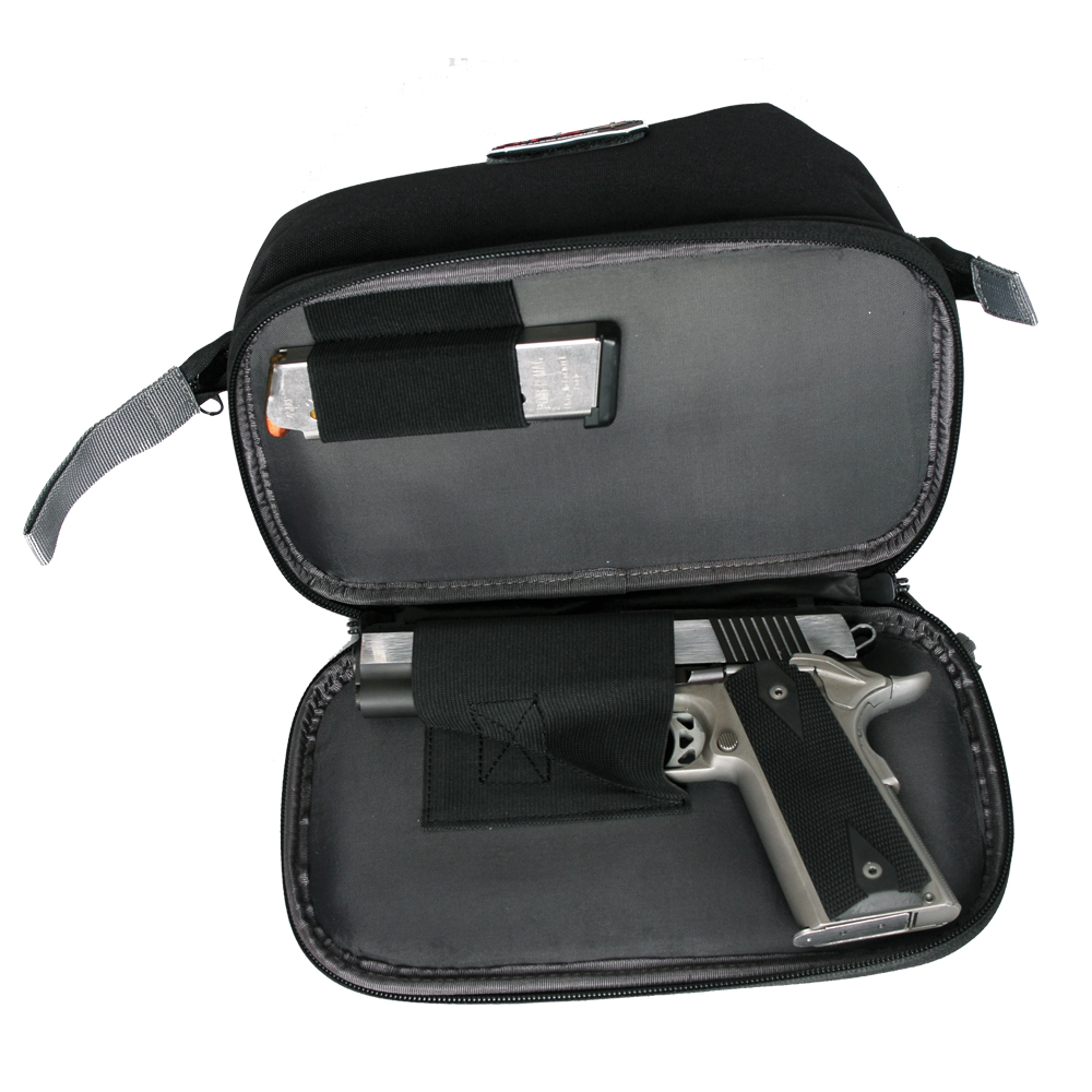 GPS Shaving Kit Handgun Case