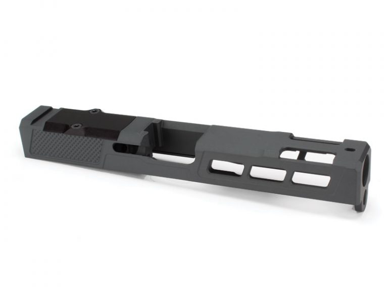 Zaffiri Precision RTSG17 Gen 4 ZPS.P Slide RMR Cut Sniper Grey