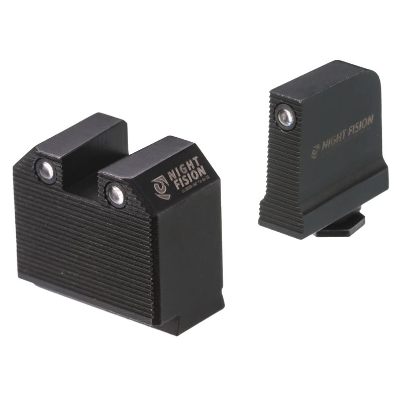 Night Fision Optics Ready Stealth Night Sight Set for Glock 48 w/ RMRcc