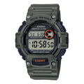 Casio Mud-Resistant Digital Watch w/ Vibration Alarm