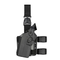 Safariland Model 7305RDS 7TS ALS/SLS Tactical Holster with Quick Release for Glock 17 w/ Light